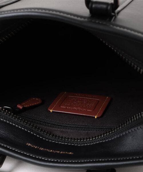 COACH（コーチ）の「メトロポリタン キャリーオール バッグ 22（トートバッグ・メンズ・ブラック系その他・ONE）」の9枚目の写真