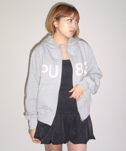 トップス Oriens IPU83 Flont Zip Hoodie 追加》IPU83 Flont Zip Hoodie（パーカー）｜Oriens JOURNAL