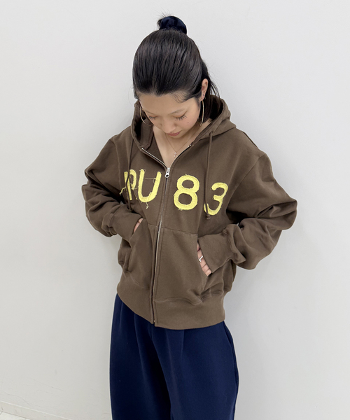 トップス Oriens IPU83 Flont Zip Hoodie 追加》IPU83 Flont Zip Hoodie（パーカー）｜Oriens JOURNAL