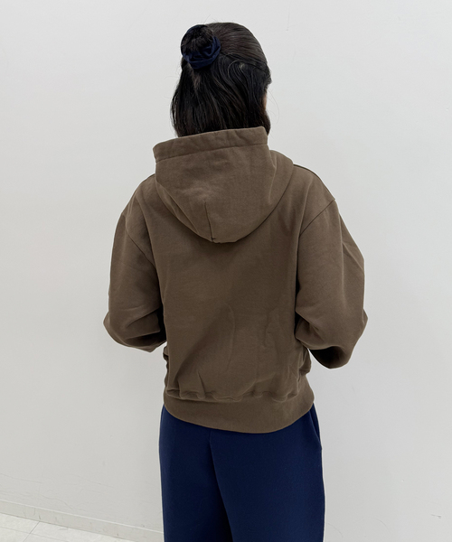 追加》IPU83 Flont Zip Hoodie（パーカー）｜Oriens JOURNAL