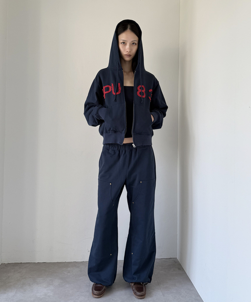 トップス Oriens IPU83 Flont Zip Hoodie トップス Oriens IPU83 Flont Zip Hoodie Oriens IPU83 Flont