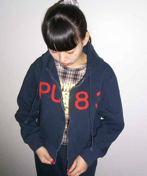 トップス Oriens IPU83 Flont Zip Hoodie 追加》IPU83 Flont Zip Hoodie（パーカー）｜Oriens JOURNAL