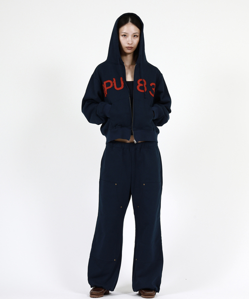 トップス Oriens IPU83 Flont Zip Hoodie 追加》IPU83 Flont Zip Hoodie（パーカー）｜Oriens JOURNAL