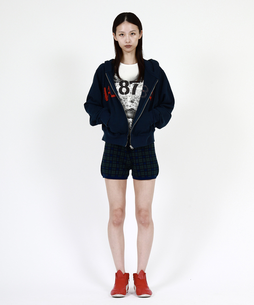 トップス Oriens IPU83 Flont Zip Hoodie 追加》IPU83 Flont Zip Hoodie（パーカー）｜Oriens JOURNAL