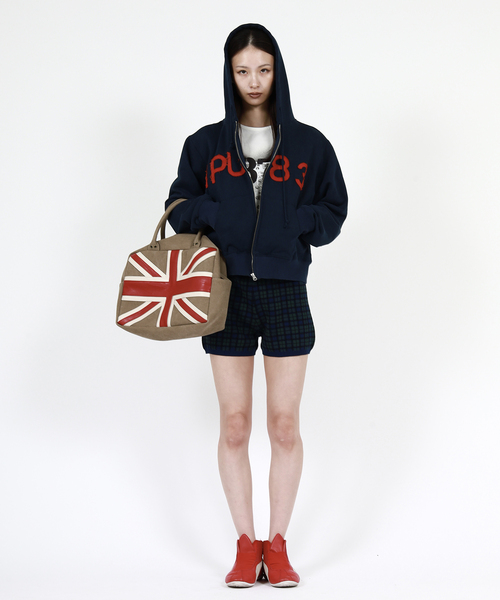 追加》IPU83 Flont Zip Hoodie（パーカー）｜Oriens JOURNAL