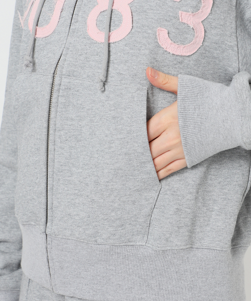 トップス Oriens IPU83 Flont Zip Hoodie 追加》IPU83 Flont Zip Hoodie（パーカー）｜Oriens JOURNAL