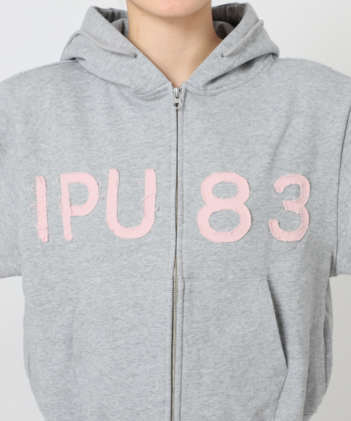 追加》IPU83 Flont Zip Hoodie（パーカー）｜Oriens JOURNAL