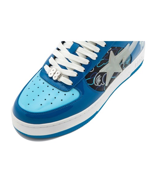 BAPE STA スニーカー 青/白 BAPE STA スニーカー 青/白 - メルカリ