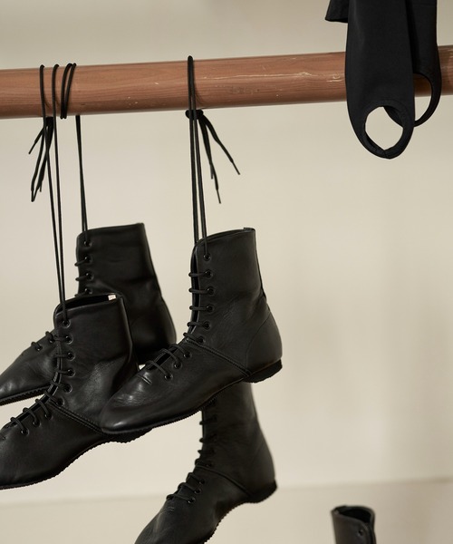 WOMEN【Repetto for BIOTOP】JAZZ high cut EX（ブーツ）｜BIOTOP