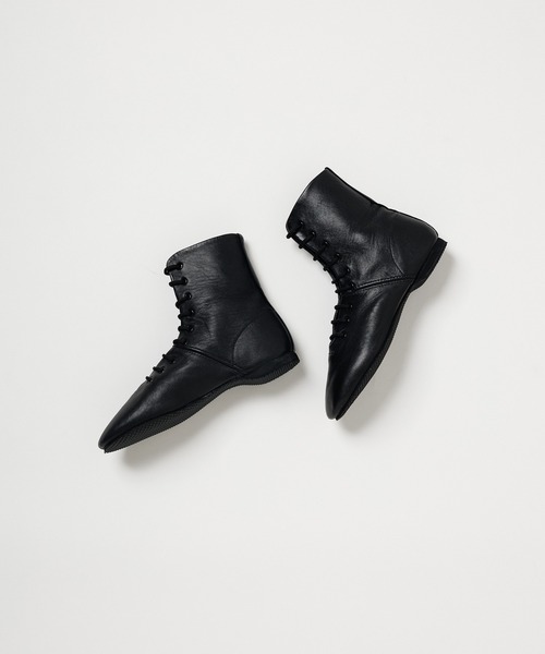 WOMEN【Repetto for BIOTOP】JAZZ high cut EX（ブーツ）｜BIOTOP
