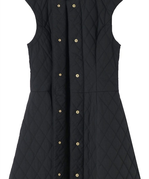 セール】2WAY機能綿キルティングジレワンピース（ワンピース）｜JENNE