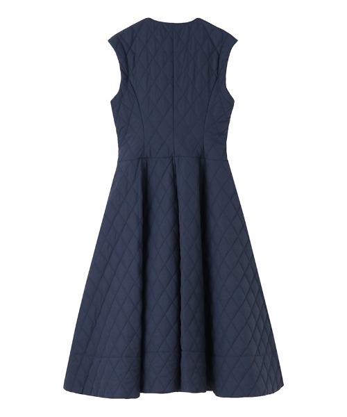 セール】2WAY機能綿キルティングジレワンピース（ワンピース）｜JENNE