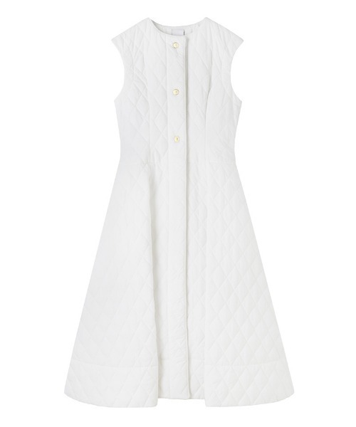 ジェンヌJENNE ２WAY機能綿キルティングジレワンピース 2WAY機能綿キルティングジレワンピース｜JENNE(ジェンヌ)公式通販