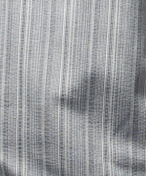Adoon plain（アドーンプレーン）の「CITY STRIPE SEERSUCKER SHORT SHIRT / シティストライプシアサッカーシャツ（シャツ/ブラウス・メンズ・オフホワイト/ライトブルー・MEDIUM/LARGE）」の21枚目の写真