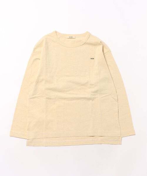 FITH（フィス）の「Back Logo Long Sleeve Tee（Tシャツ/カットソー・キッズ・グリーン/イエロー・145/135）」の2枚目の写真