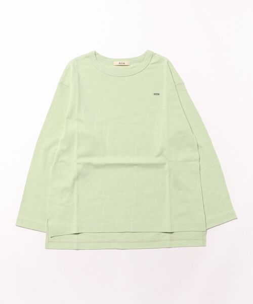 FITH（フィス）の「Back Logo Long Sleeve Tee（Tシャツ/カットソー・キッズ・グリーン/イエロー・145/135）」の4枚目の写真