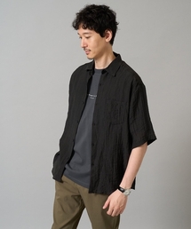 a.v.v | 【接触冷感】ワッシャーシアーワイドシルエットシャツ(シャツ/ブラウス)