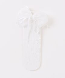 SPINNS | ガーリークルーソックス/レースチュール(ソックス/靴下)