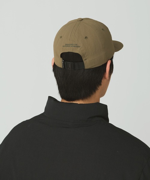 Snow Peak（スノーピーク）の「Snow Peak Typography Cap  スノーピーク タイポグラフィ キャップ 帽子（キャップ・メンズ・ブラック/ピンク/オリーブ・ONE SIZE）」の4枚目の写真