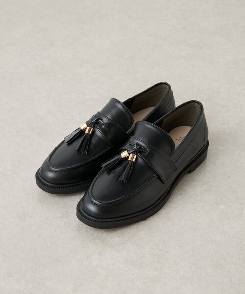 Jena espace merveilleux(ジェナ エスパスメルヴェイユ)の「タッセルローファー(ブーツ・レディース・ブラウン/ブラック・LARGE/MEDIUM)」の10枚目の写真
