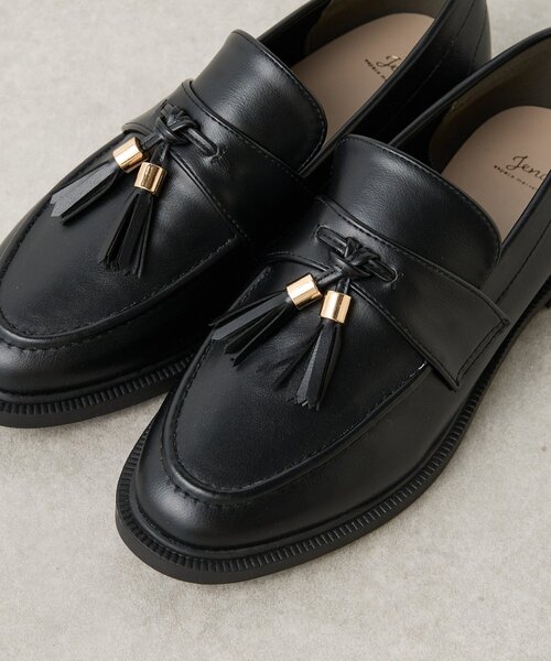 Jena espace merveilleux(ジェナ エスパスメルヴェイユ)の「タッセルローファー(ブーツ・レディース・ブラウン/ブラック・LARGE/MEDIUM)」の7枚目の写真