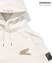 KRIFF MAYER（クリフメイヤー）の「【Unisex･ピグメント加工】HONDAコラボパーカー(WING)（スウェット）」