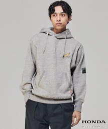【Unisex･ピグメント加工】HONDAコラボパーカー(WING)