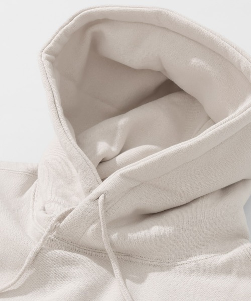 KRIFF MAYER(クリフメイヤー)の「【Unisex・ピグメント加工】HONDAコラボパーカー(WING)(スウェット・メンズ・レッド/チャコール/グレー/ナチュラル・X-LARGE/LARGE/MEDIUM)」の18枚目の写真