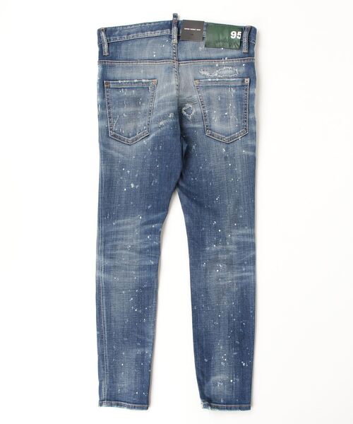 DSQUARED2(ディースクエアード)の「Supertwinky Jean Medium Galaxy wash/0252(デニムパンツ・メンズ・ブルー・44/46/48/50/42)」の2枚目の写真