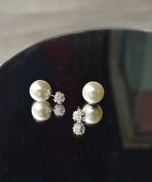 PICCIN | パール＆ビジューボールピアス(ピアス（両耳用）)