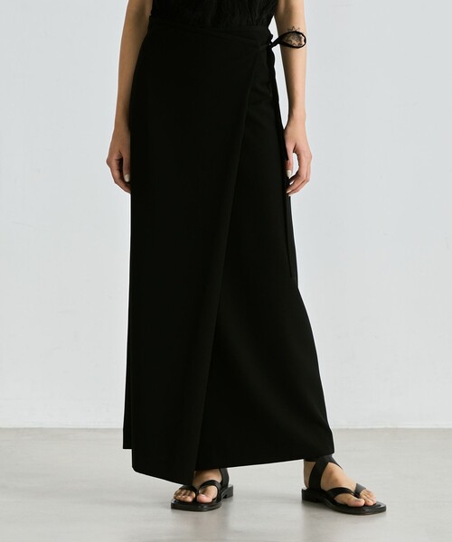 Melt the lady メディーバルラップスカート MAISON SPECIAL(メゾンスペシャル)｜Raffle Tulle Layered Wrap