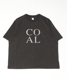 【blurhms】COAL Print Tee WIDE