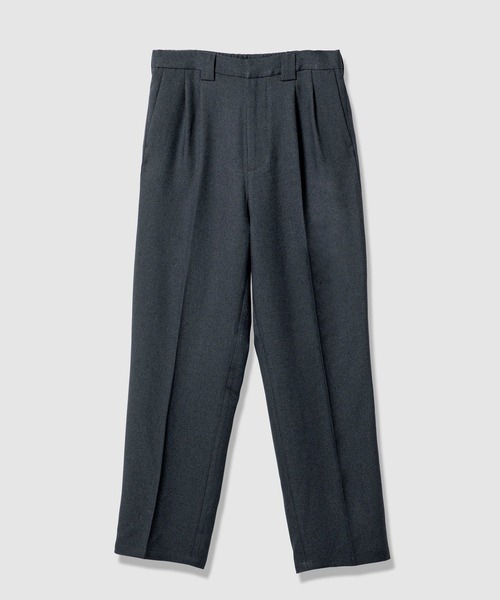 BAYFLOW(ベイフロー)の「【EF(エフ)】ウールライクスラックス(MEN)(その他パンツ・メンズ・ダークグレー・MEDIUM/LARGE)」の1枚目の写真