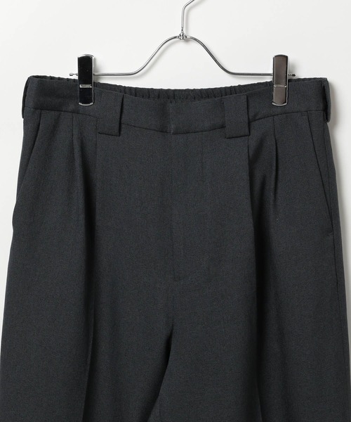 BAYFLOW(ベイフロー)の「【EF(エフ)】ウールライクスラックス(MEN)(その他パンツ・メンズ・ダークグレー・MEDIUM/LARGE)」の8枚目の写真