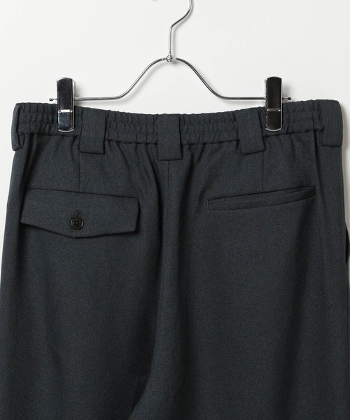 BAYFLOW(ベイフロー)の「【EF(エフ)】ウールライクスラックス(MEN)(その他パンツ・メンズ・ダークグレー・MEDIUM/LARGE)」の5枚目の写真