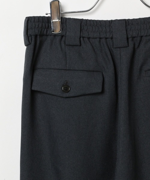 BAYFLOW(ベイフロー)の「【EF(エフ)】ウールライクスラックス(MEN)(その他パンツ・メンズ・ダークグレー・MEDIUM/LARGE)」の4枚目の写真