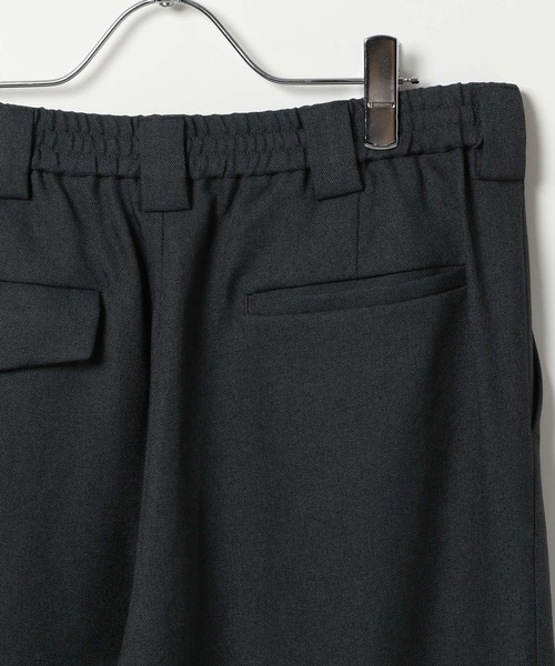 BAYFLOW(ベイフロー)の「【EF(エフ)】ウールライクスラックス(MEN)(その他パンツ・メンズ・ダークグレー・MEDIUM/LARGE)」の3枚目の写真