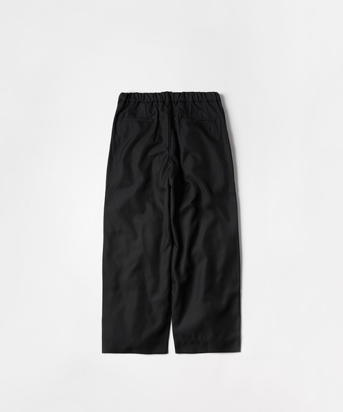 meltum(メルタム)の「3TUCK EASY TROUSERS(スラックス・メンズ・ブラック・MEDIUM/SMALL/LARGE)」の13枚目の写真