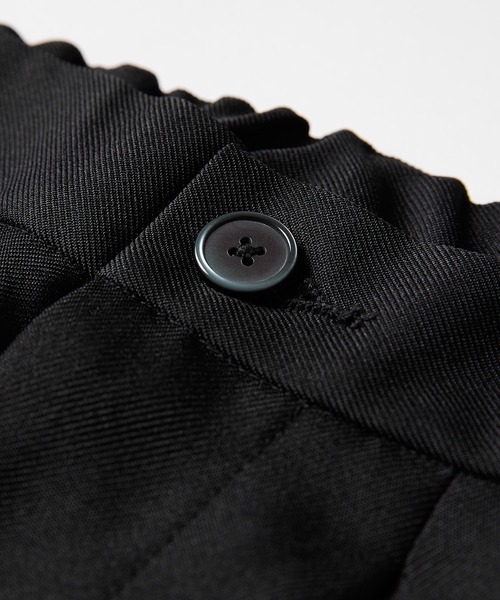 meltum(メルタム)の「3TUCK EASY TROUSERS(スラックス・メンズ・ブラック・MEDIUM/SMALL/LARGE)」の16枚目の写真