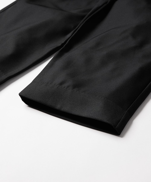 meltum(メルタム)の「3TUCK EASY TROUSERS(スラックス・メンズ・ブラック・MEDIUM/SMALL/LARGE)」の20枚目の写真