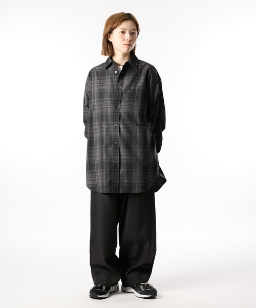 meltum(メルタム)の「3TUCK EASY TROUSERS(スラックス・メンズ・ブラック・MEDIUM/SMALL/LARGE)」の8枚目の写真