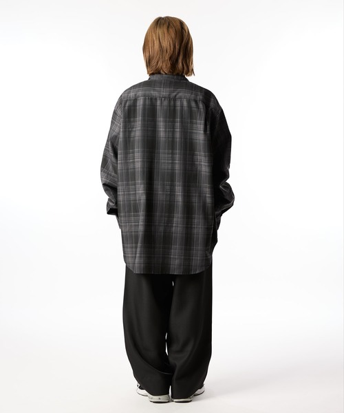 meltum(メルタム)の「3TUCK EASY TROUSERS(スラックス・メンズ・ブラック・MEDIUM/SMALL/LARGE)」の10枚目の写真