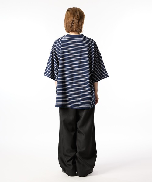 meltum(メルタム)の「3TUCK EASY TROUSERS(スラックス・メンズ・ブラック・MEDIUM/SMALL/LARGE)」の6枚目の写真