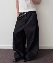 FreeZone | 極太ワイドバルーンデニムパンツ(デニムパンツ)