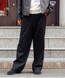 B:MING by BEAMS | ambiance / ワイド スラックス(スラックス)