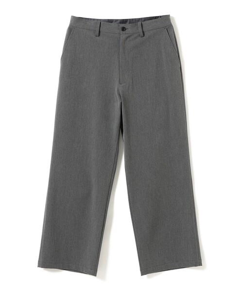 B:MING by BEAMS(ビーミングバイビームス)の「ambiance / ワイド スラックス(スラックス・メンズ・ブラック/チャコールグレー・S/M/L/XL)」の15枚目の写真