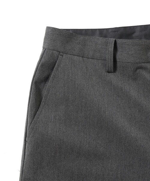 B:MING by BEAMS(ビーミングバイビームス)の「ambiance / ワイド スラックス(スラックス・メンズ・ブラック/チャコールグレー・S/M/L/XL)」の19枚目の写真