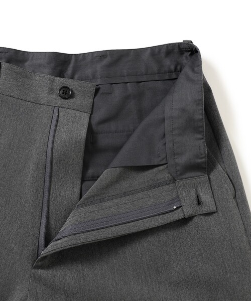 B:MING by BEAMS(ビーミングバイビームス)の「ambiance / ワイド スラックス(スラックス・メンズ・ブラック/チャコールグレー・S/M/L/XL)」の20枚目の写真