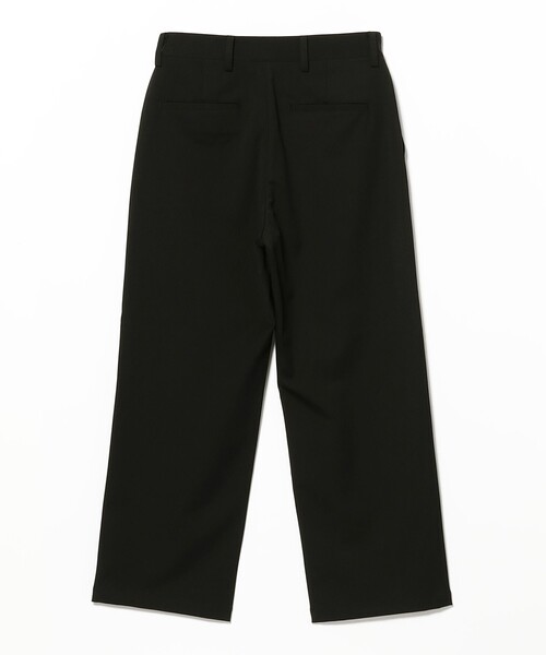 B:MING by BEAMS(ビーミングバイビームス)の「ambiance / ワイド スラックス(スラックス・メンズ・ブラック/チャコールグレー・S/M/L/XL)」の3枚目の写真