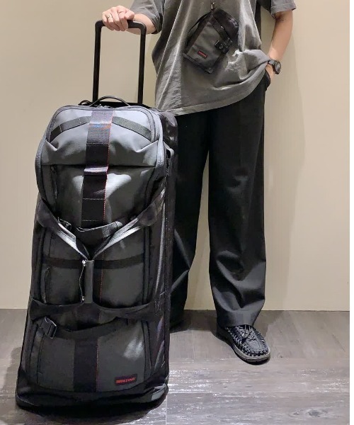 BRIEFING（ブリーフィング）の「2WHEEL CARRY CARGO 100（スーツケース/キャリーバッグ・メンズ・ブラック・FREE）」の21枚目の写真